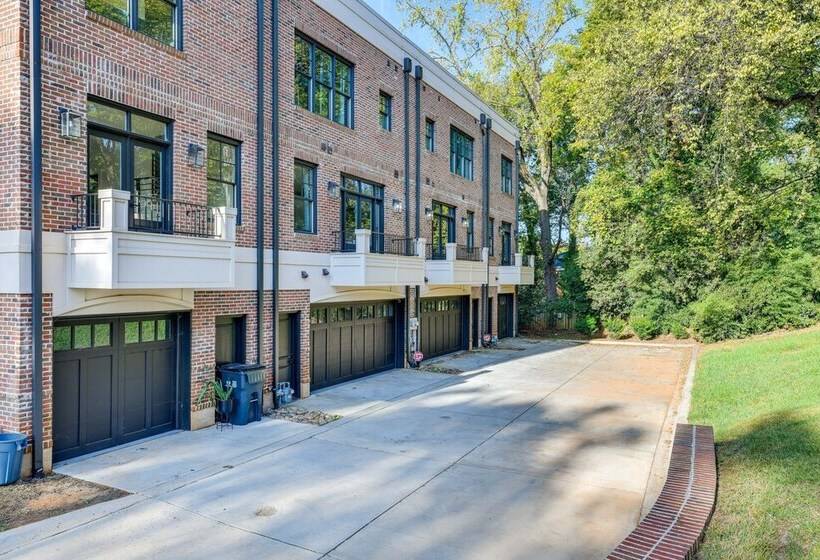 South End Charlotte Townhome < 2 Mi To Uptown!