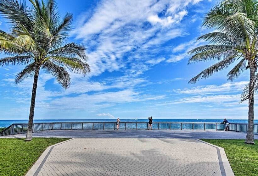 Steps To Deerfield Beach: Home W/ Private Patio!