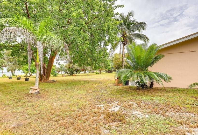 Waterfront Treasure Coast Home W/ Pool & Lanai!