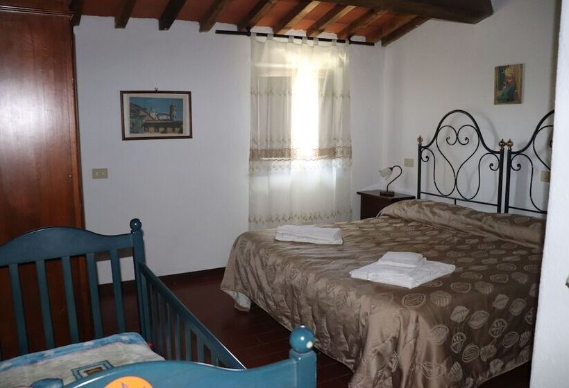 مبيت وإفطار Badia Il Vingone