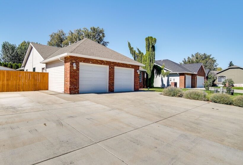 Central Washington Home ~ 6 Mi To Downtown Yakima