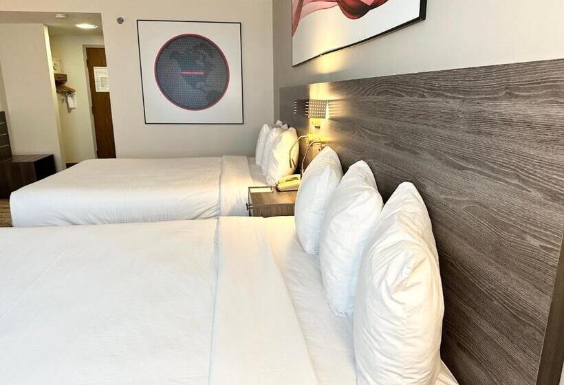 مسافرخانه Kiteville Cedar Rapids