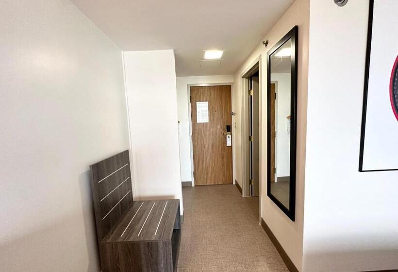 مسافرخانه Kiteville Cedar Rapids