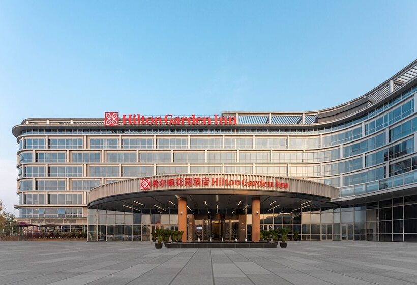 호텔 Hilton Garden Inn Huzhou High Speed Railway Station