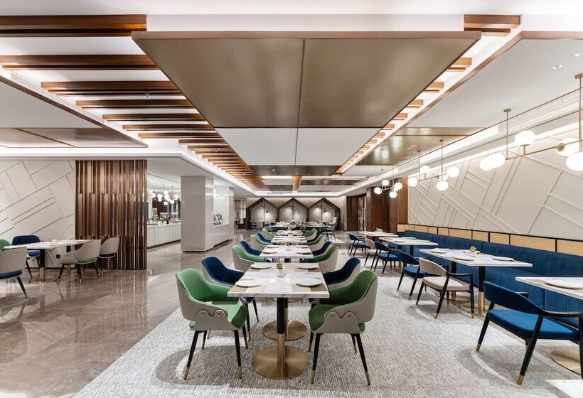 호텔 Hilton Garden Inn Huzhou High Speed Railway Station