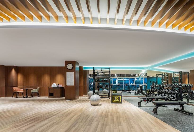 호텔 Hilton Garden Inn Huzhou High Speed Railway Station