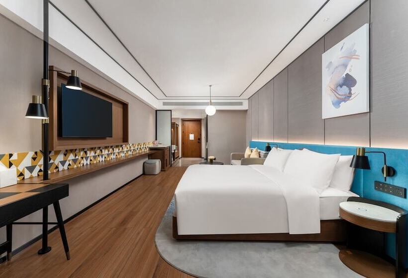 호텔 Hilton Garden Inn Huzhou High Speed Railway Station