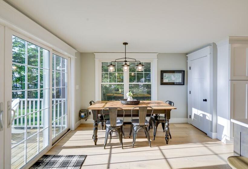 Lakefront Center Ossipee Home W/ Boat Dock!