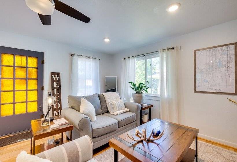 Loveland Retreat W/ Bicycles, Deck & Fire Pit!