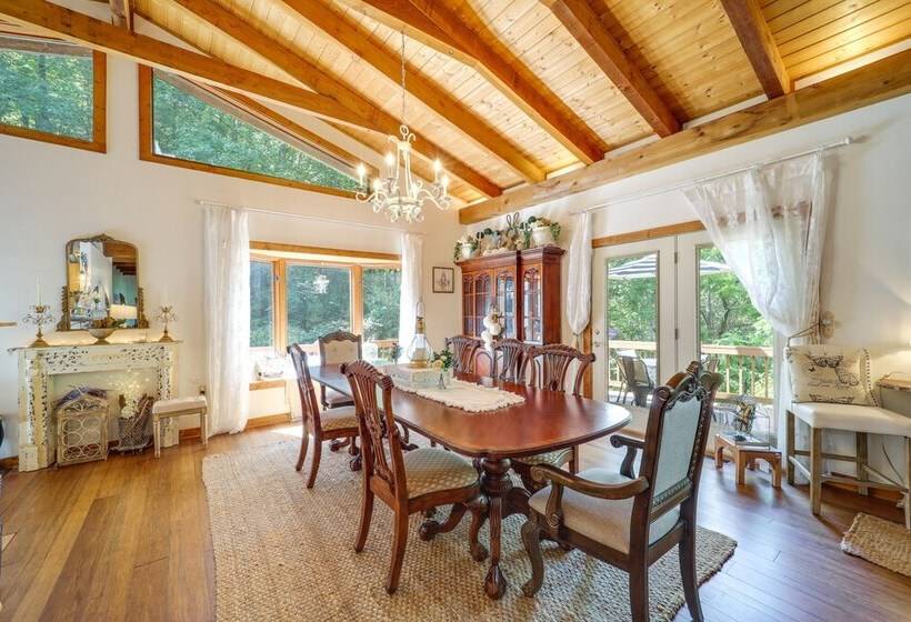 Home On 60 Acres Near Beech Mtn!