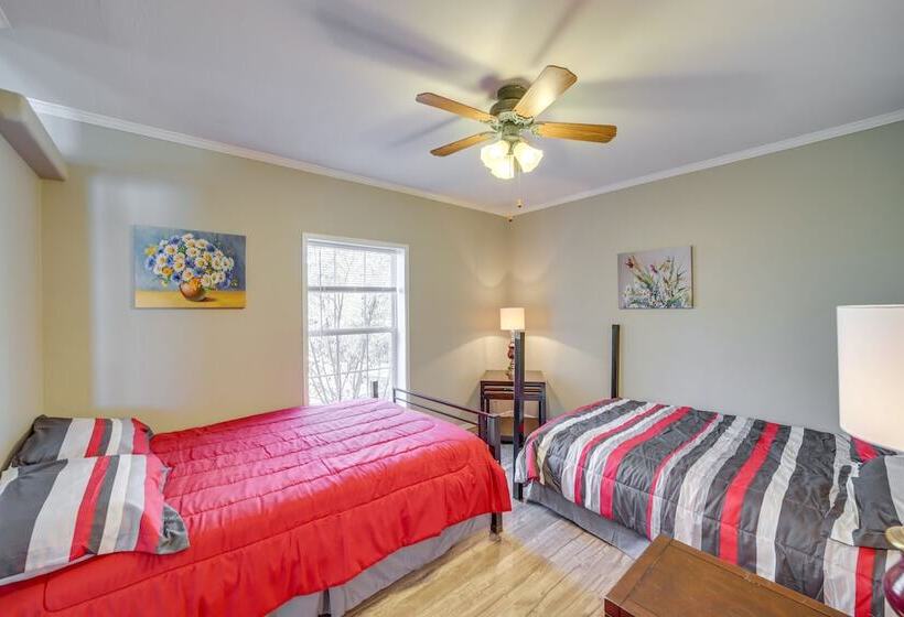 Pet Friendly Checotah Home W/ Deck & Lake Views!