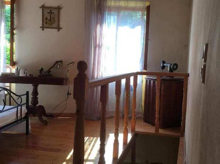 레지던스 2 Floors House In Sinarades Near Beach