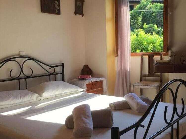 레지던스 2 Floors House In Sinarades Near Beach