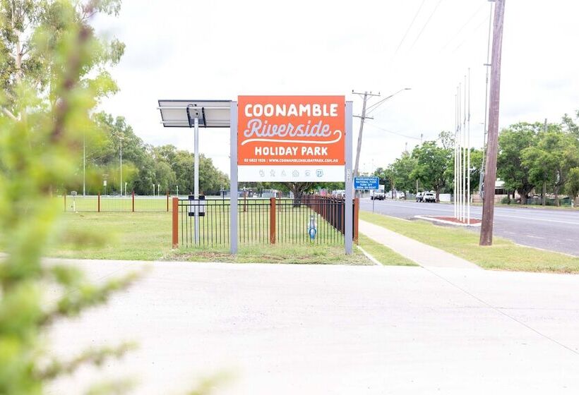 渡假胜地  Coonamble Riverside Caravan Park