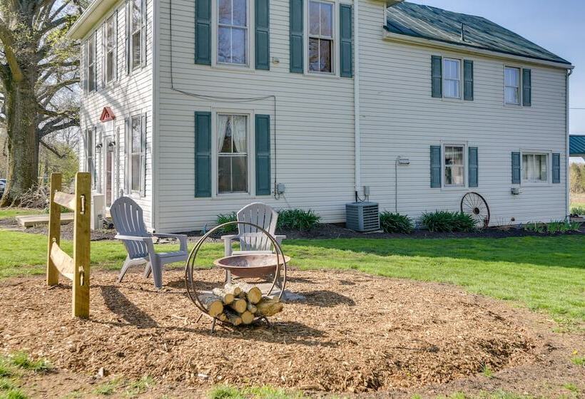 Rustic Wellsville Home   5 Mi To Roundtop Mountain