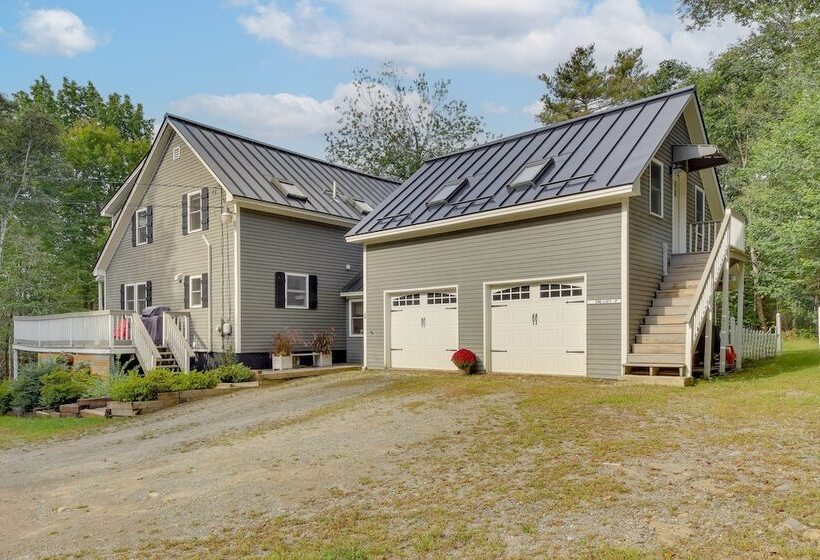 Searsport Paradise W/ Private Pool & Patio!