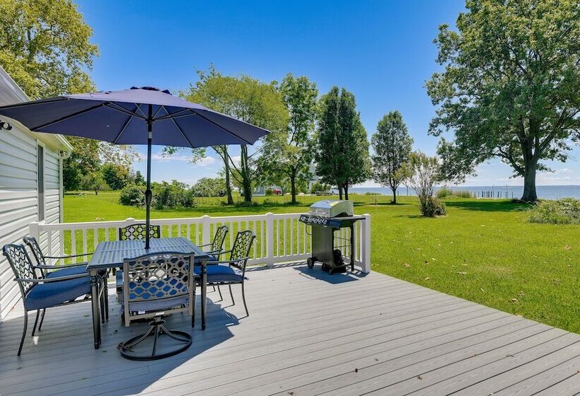 Sun Dappled Waterfront Home On Potomac River!