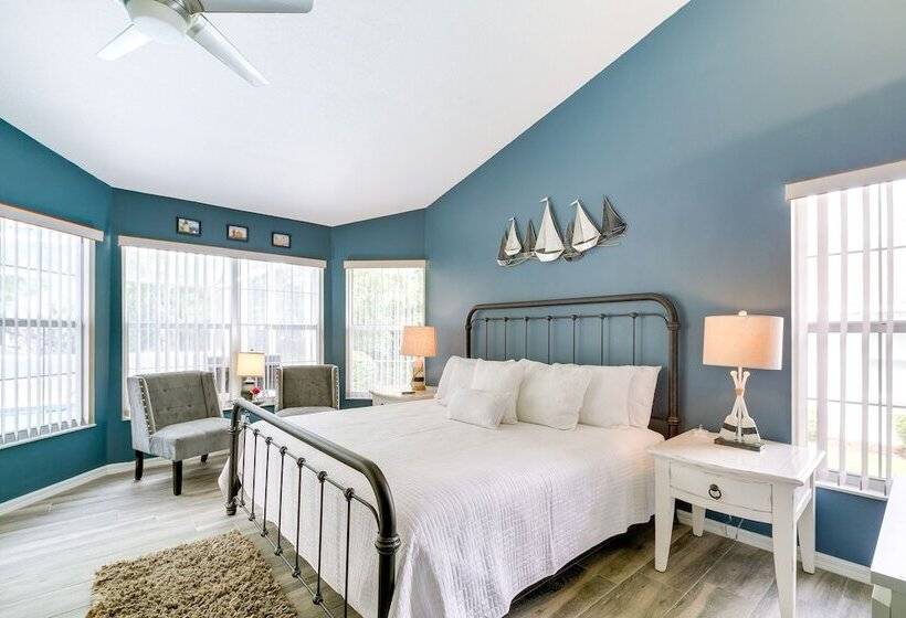 Sunny Home W/ Pool & Lanai   Near Rainbow River!