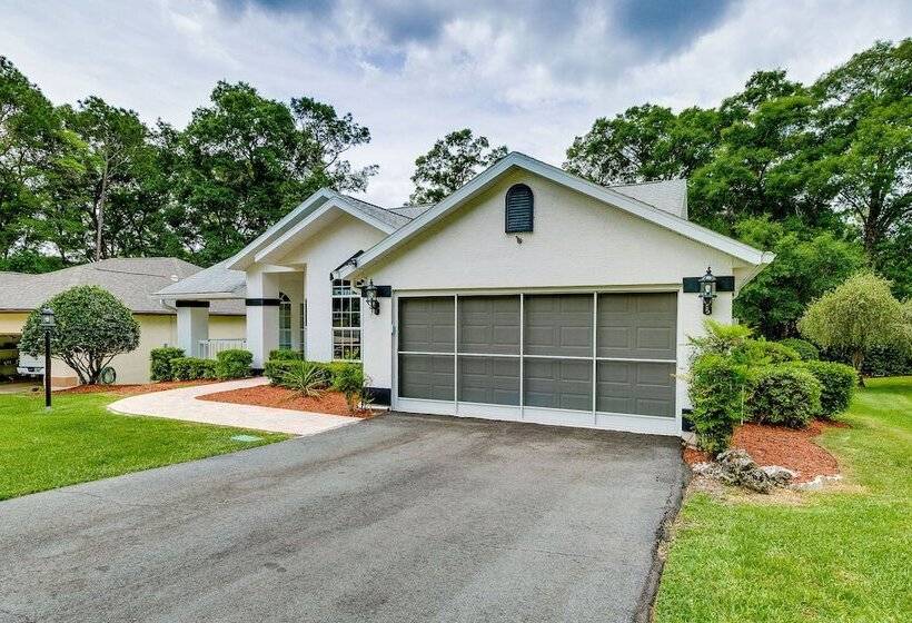 Sunny Home W/ Pool & Lanai   Near Rainbow River!