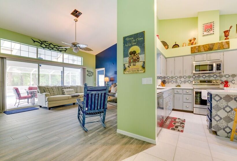 Sunny Home W/ Pool & Lanai   Near Rainbow River!