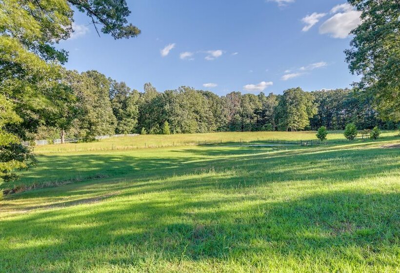Tranquil Cottage In Virginia Countryside W/ Pond!