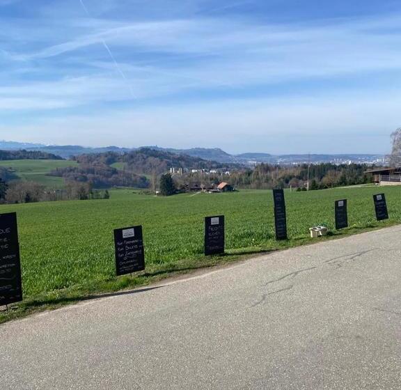 酒店 Alpenblick Ferenberg Bern