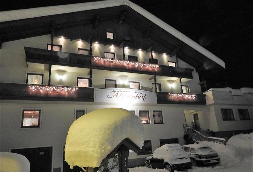 هتل Apartment Alpenhof Wildschönau