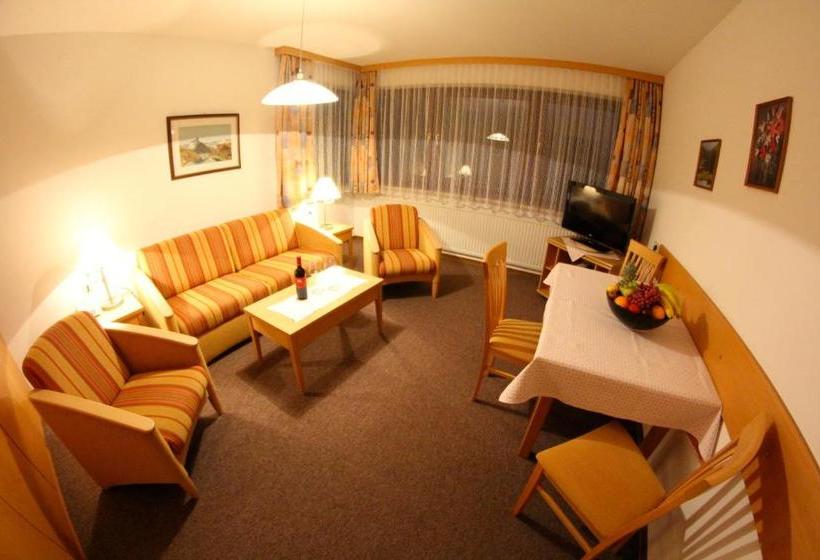 Отель Appartements Heinzle