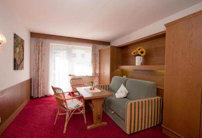 ホテル Appartements Sailer