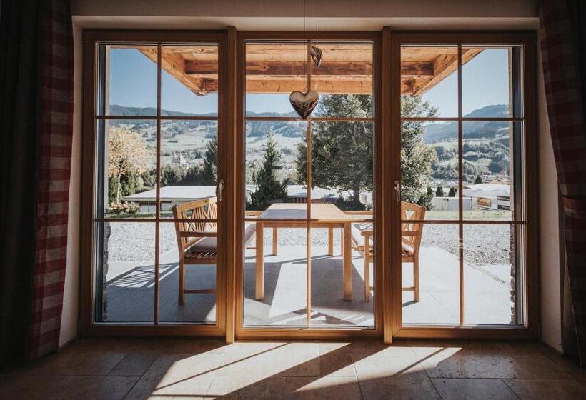 בית מלון כפרי Appartements Wieshof