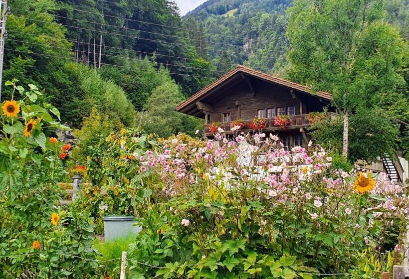 Отель Chalet Gafri   Bnb   Frühstückspension Und Gastfreuncschaft