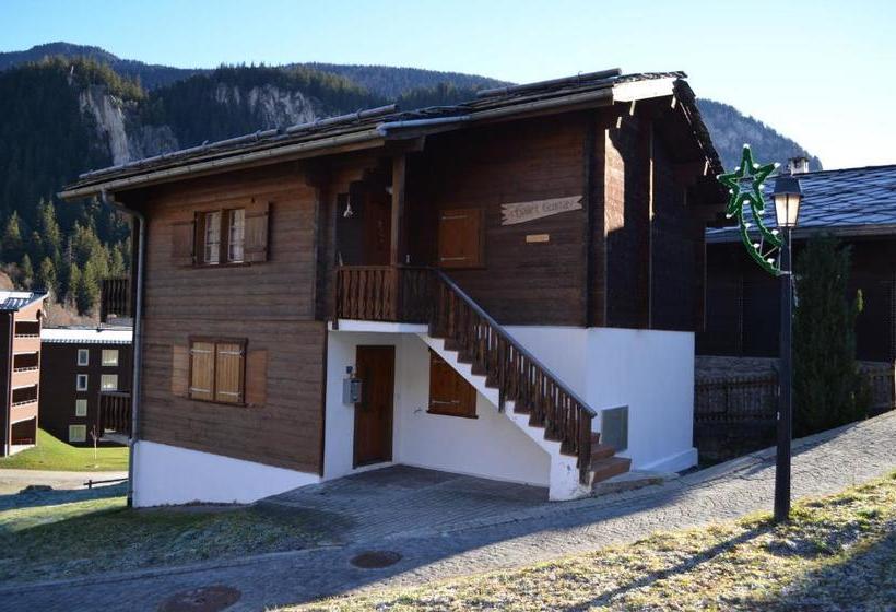 בית מלון כפרי Chalet Gustav - Blatten