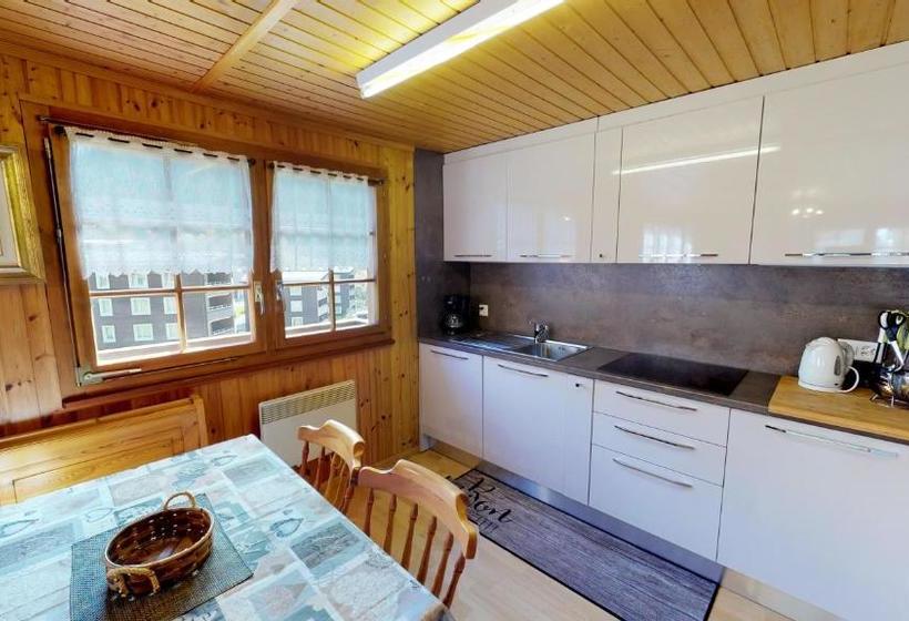 בית מלון כפרי Chalet Gustav - Blatten