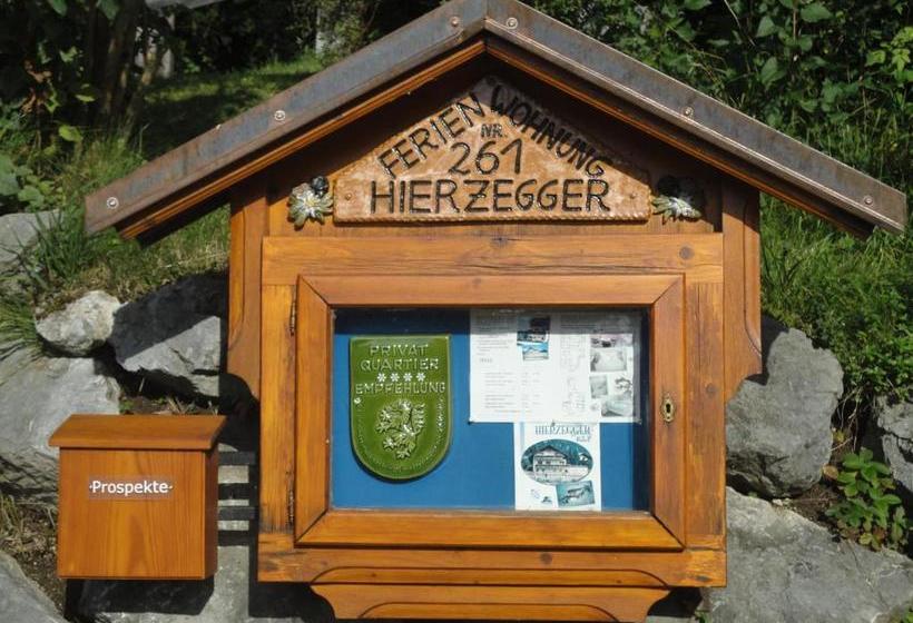 酒店 Ferienwohnung Hierzegger