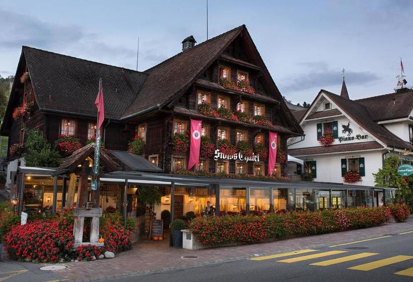 هتل Jagdschloss – Swisschalet Merlischachen
