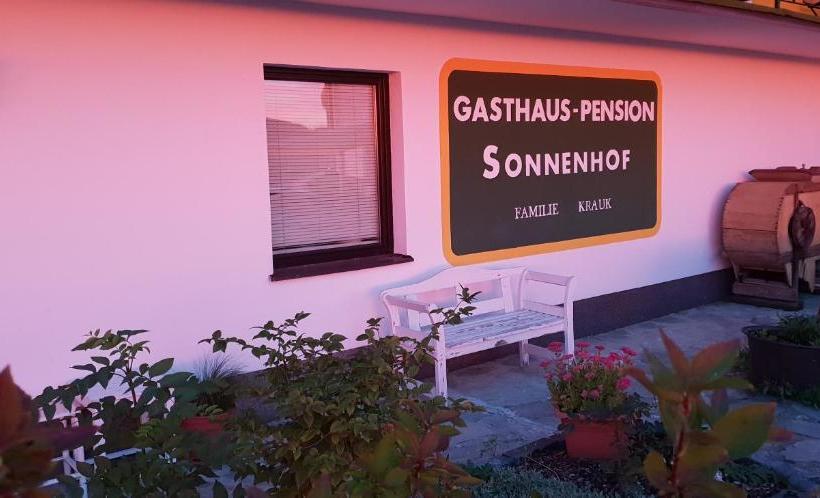 هتل Gasthaus   Pension Sonnenhof