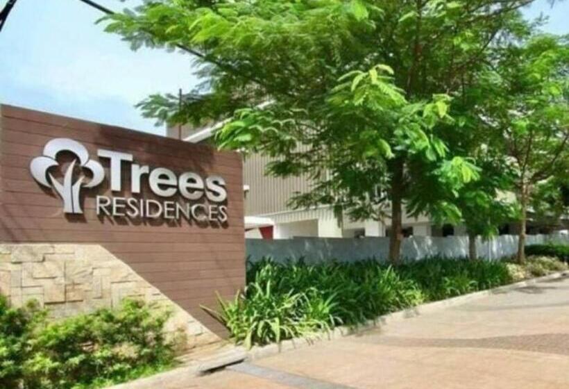 בית מלון כפרי Four Angels  Staycation In Trees Residences Near Sm Fairview