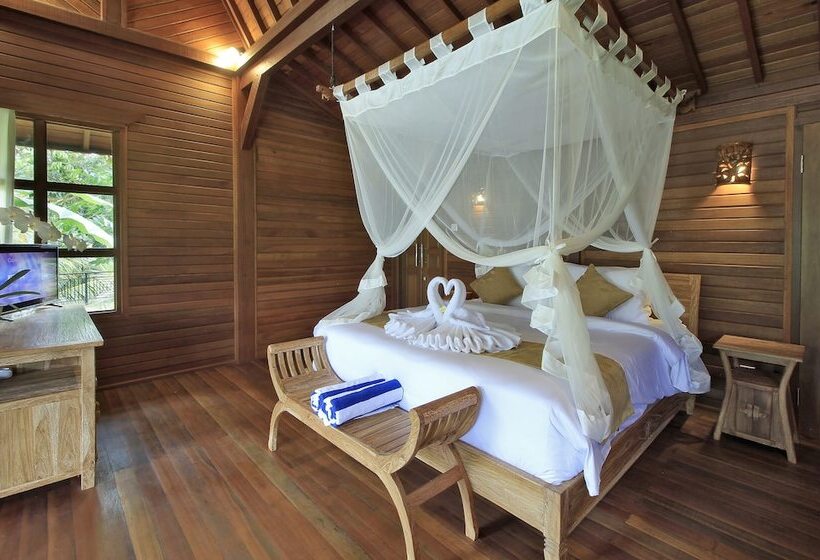 호텔 Hanaya Ubud Villa