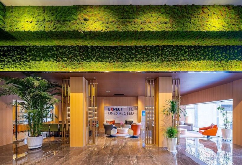 בית מלון כפרי Holiday Inn Express Lanzhou Zhengning Road By Ihg