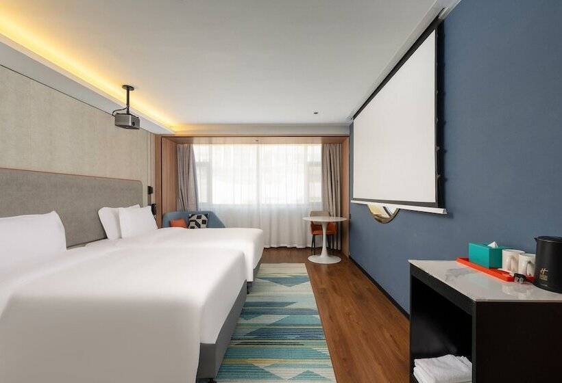 בית מלון כפרי Holiday Inn Express Lanzhou Zhengning Road By Ihg