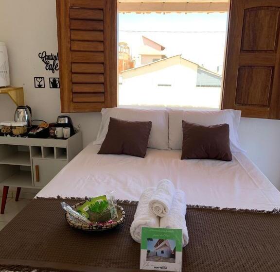 فندق صغير Suite Casal Na Praia Do Preá