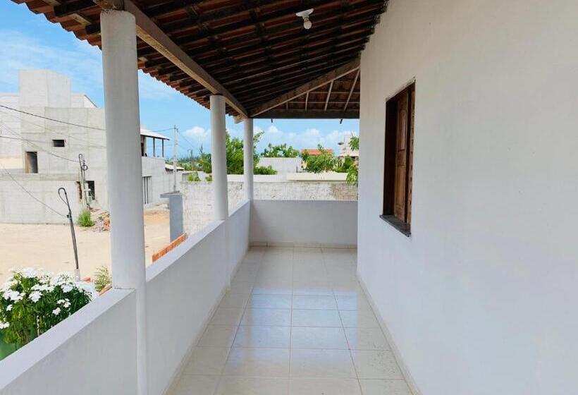 فندق صغير Suite Casal Na Praia Do Preá