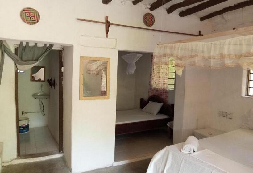 Bed and Breakfast Bwejuu Garden View Bungalows