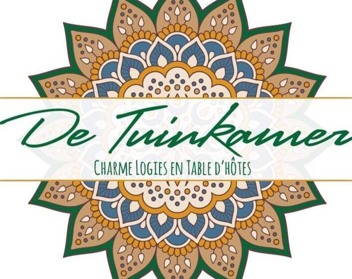 مبيت وإفطار De Tuinkamer