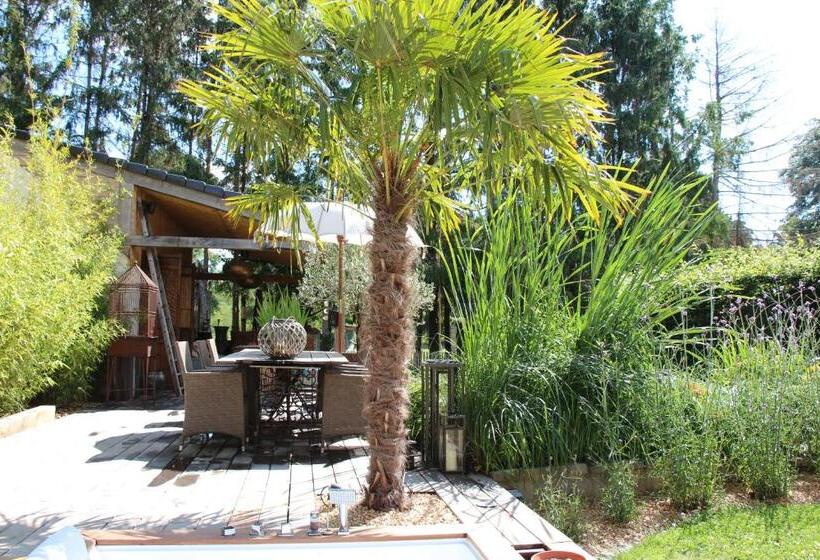مبيت وإفطار De Tuinkamer