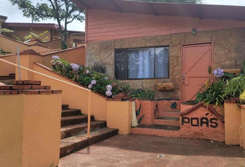 مبيت وإفطار Poas Volcano & La Paz Waterfall Cabins