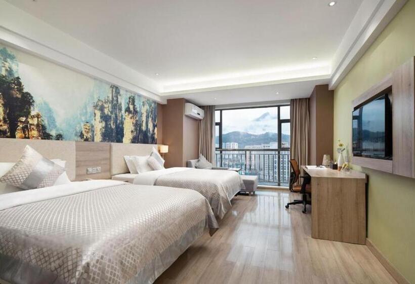 فندق Morninginn, Zhangjiajie Tianmen Mountain