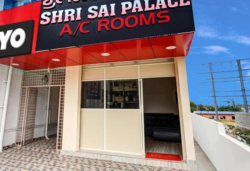酒店 Oyo Flagship Shri Sai Palace