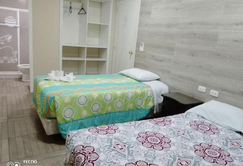 پانسیون Hospedaje Yacucalle