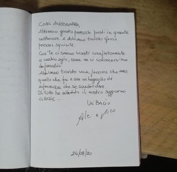 펜션 La Dimora Di Lola Affittacamere
